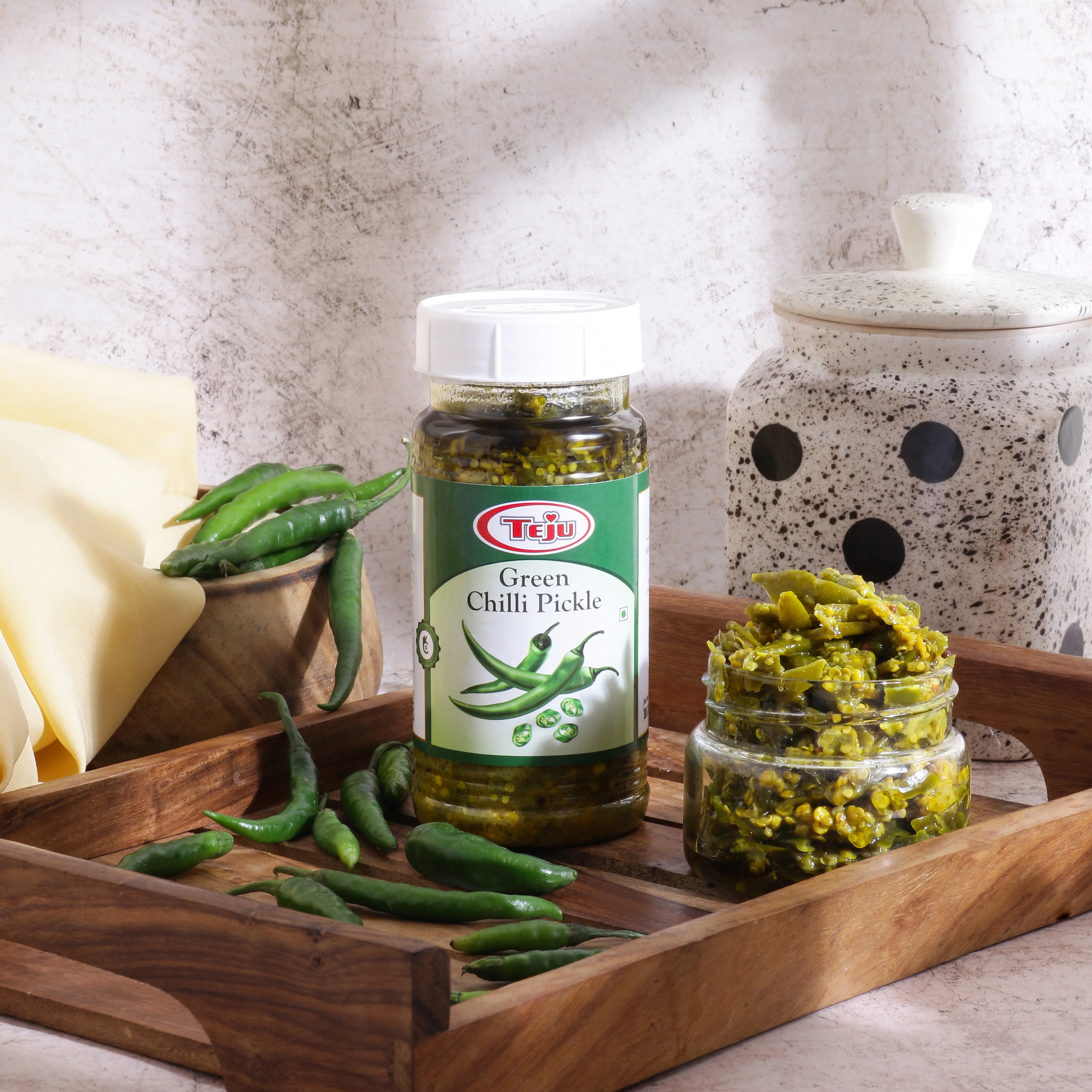 Green Chilli Pickle - Image 2