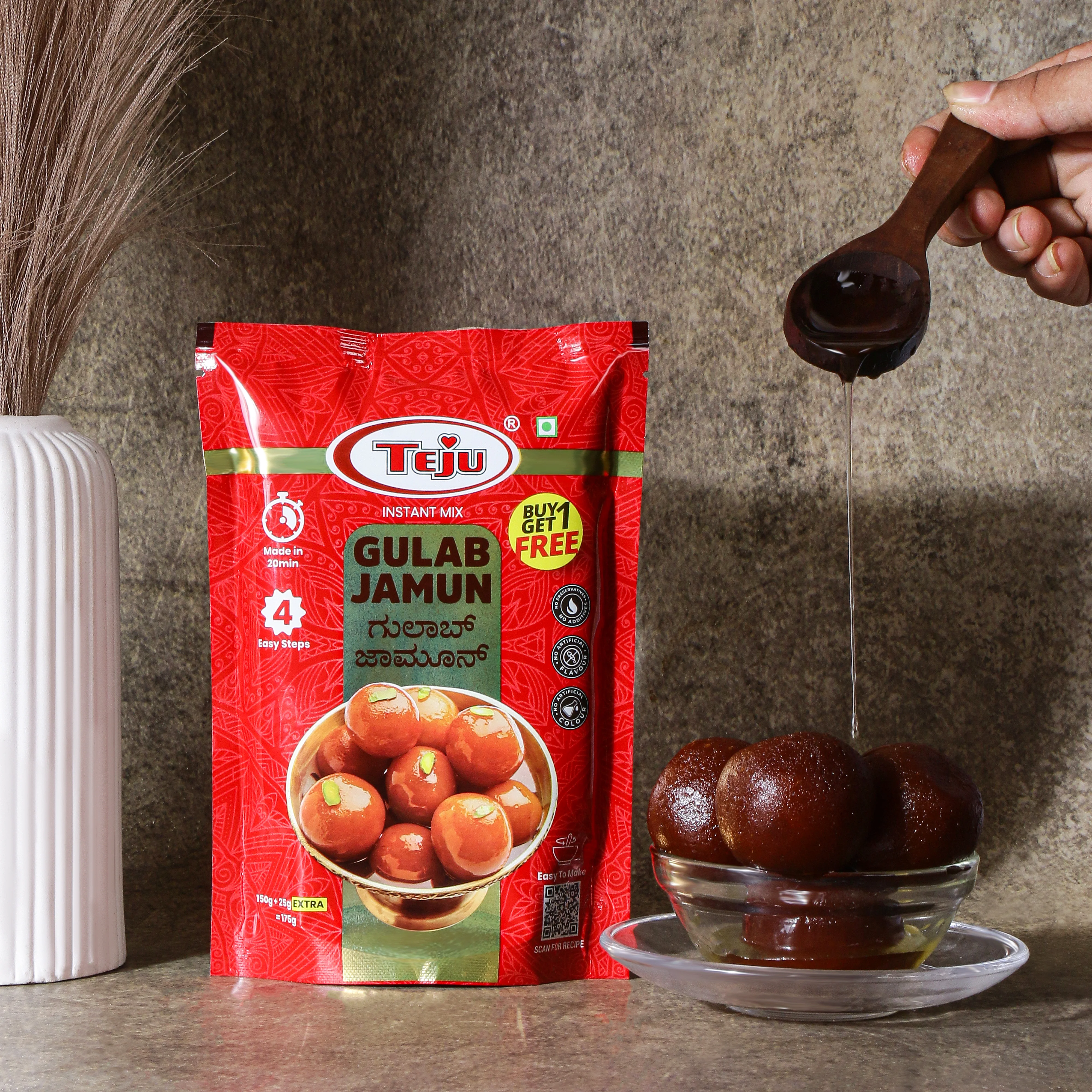 Gulab Jamun (BUY 1,GET 1 FREE) - Image 3