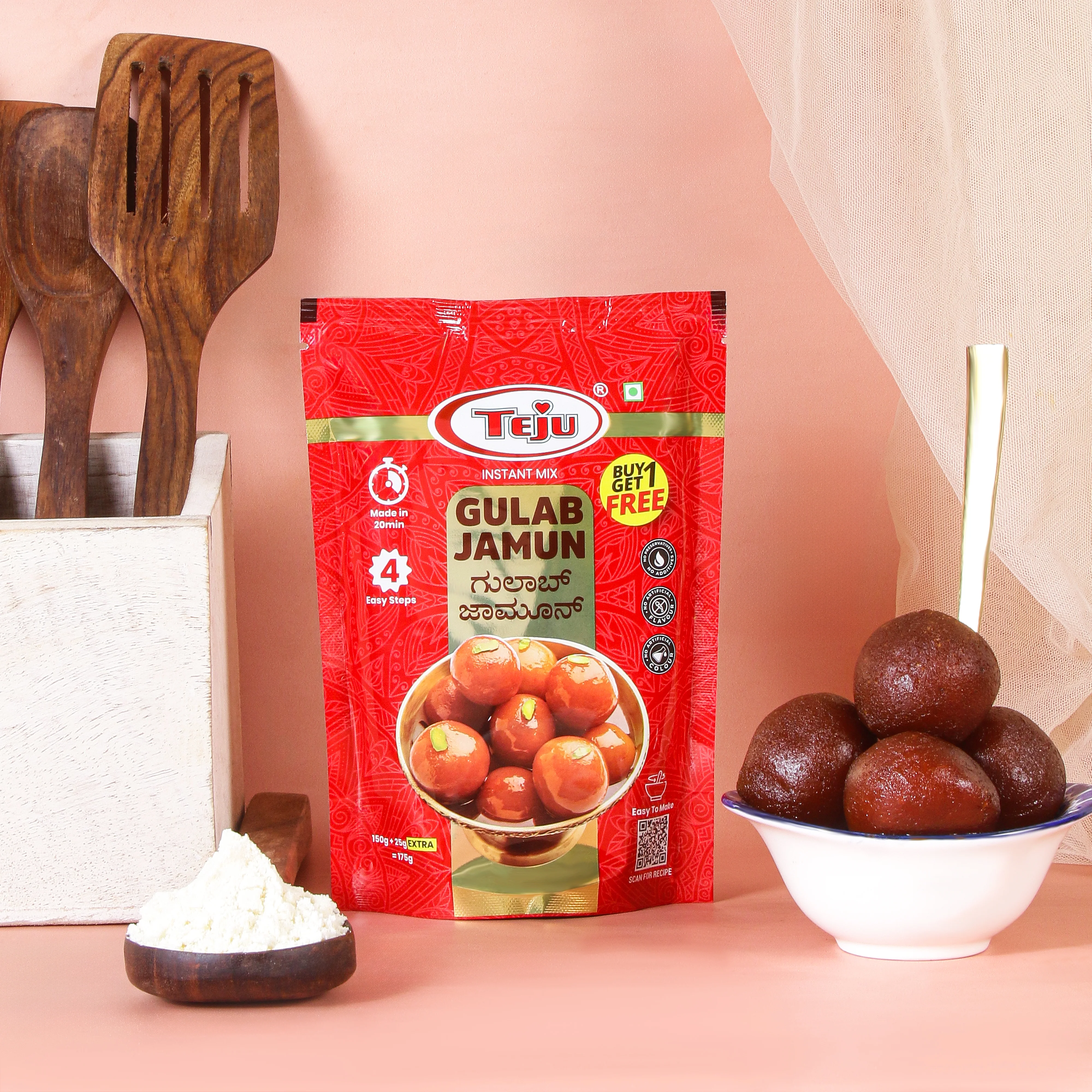 Gulab Jamun (BUY 1,GET 1 FREE) - Image 4