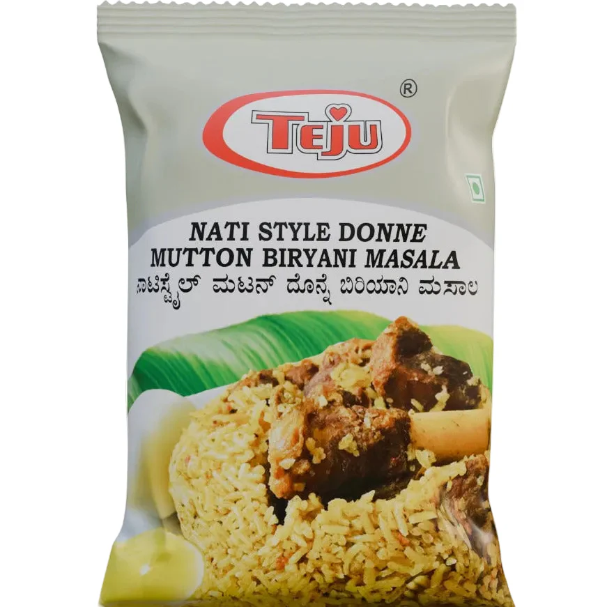 Nati Style Mutton Donne Biryani (25 gm)