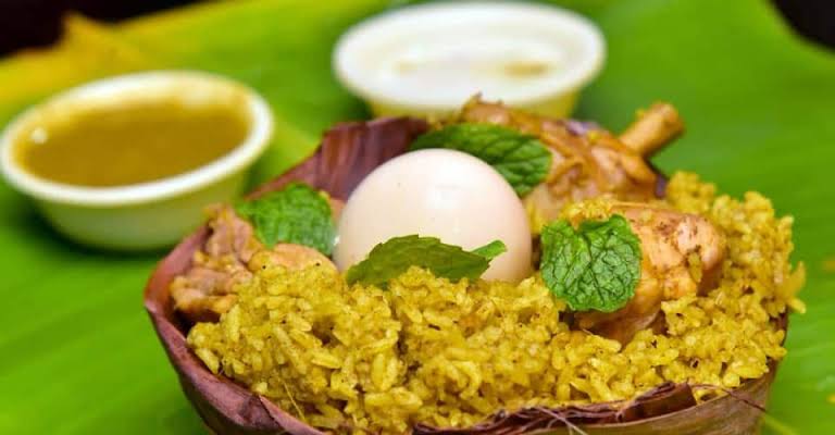 Nati Style Mutton Donne Biryani (25 gm) - Image 3