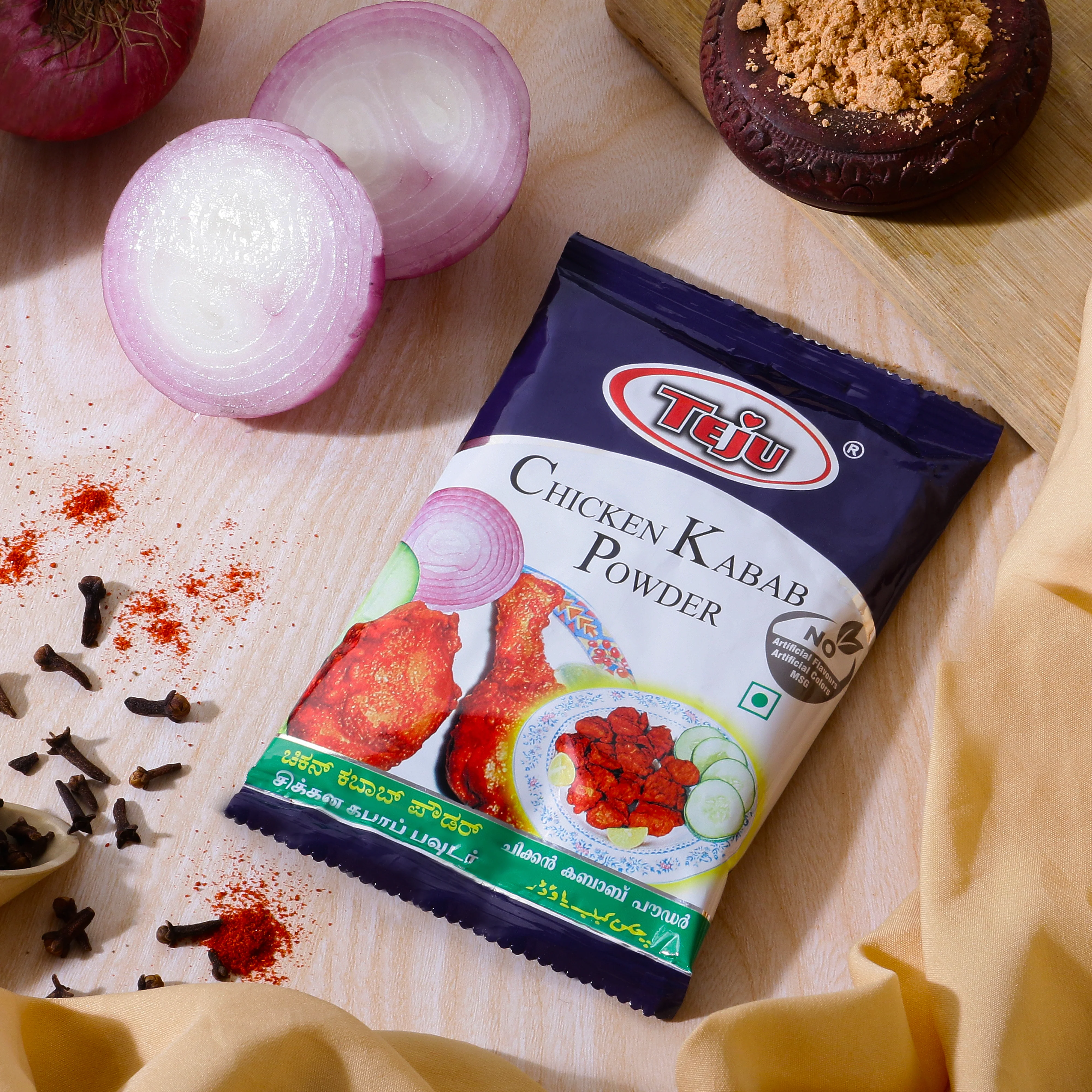 Teju Chicken Kabab Powder - Image 4